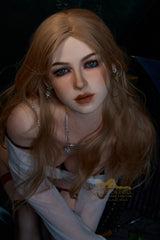 164cm/5ft4 B-cup Silicone Sex Doll – Flora