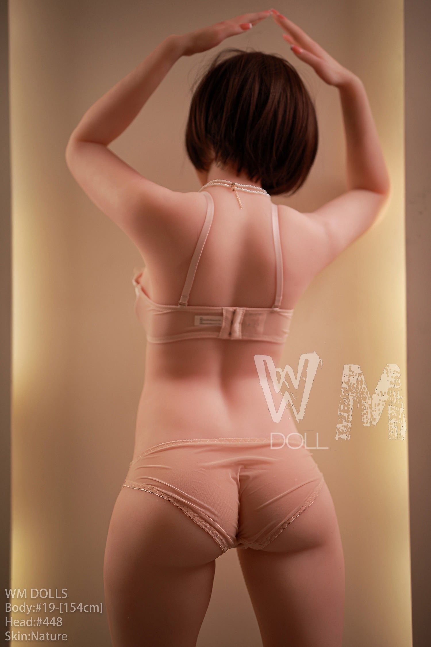 身長154cm/5フィート、Bカップ、S-TPE製セックスドール – エリーゼ