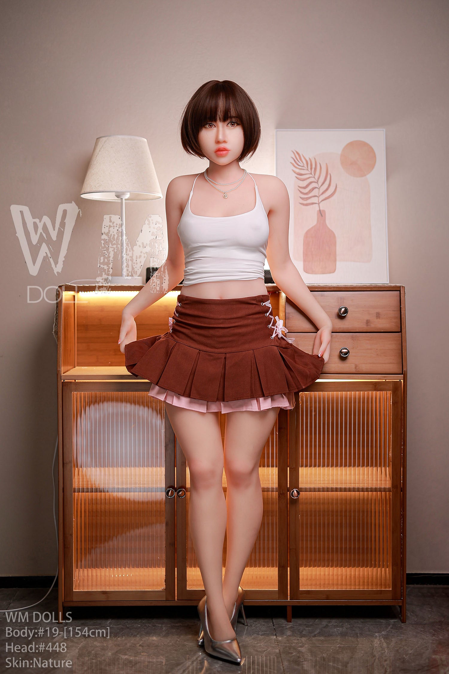 身長154cm/5フィート、Bカップ、S-TPE製セックスドール – エリーゼ