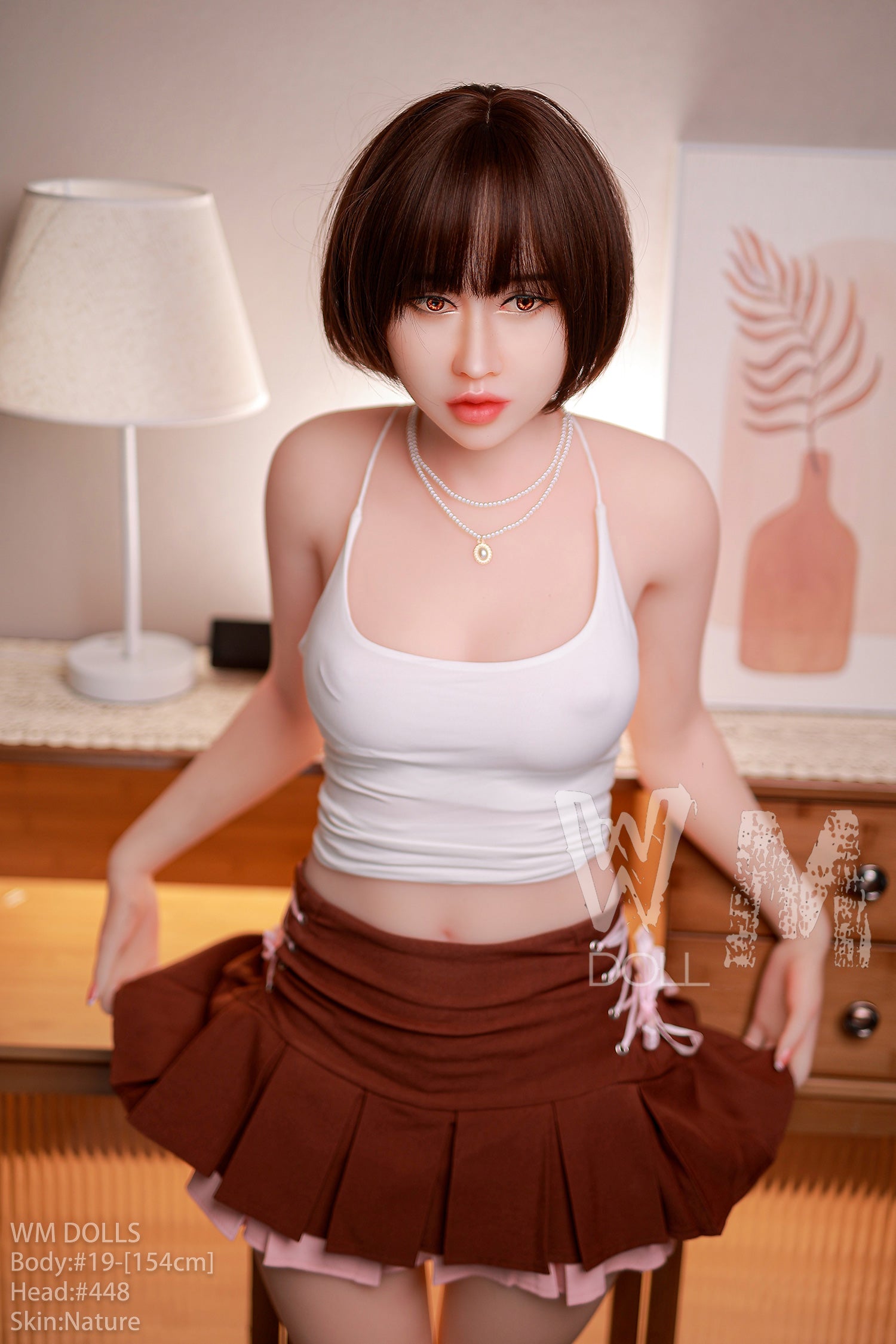 身長154cm/5フィート、Bカップ、S-TPE製セックスドール – エリーゼ