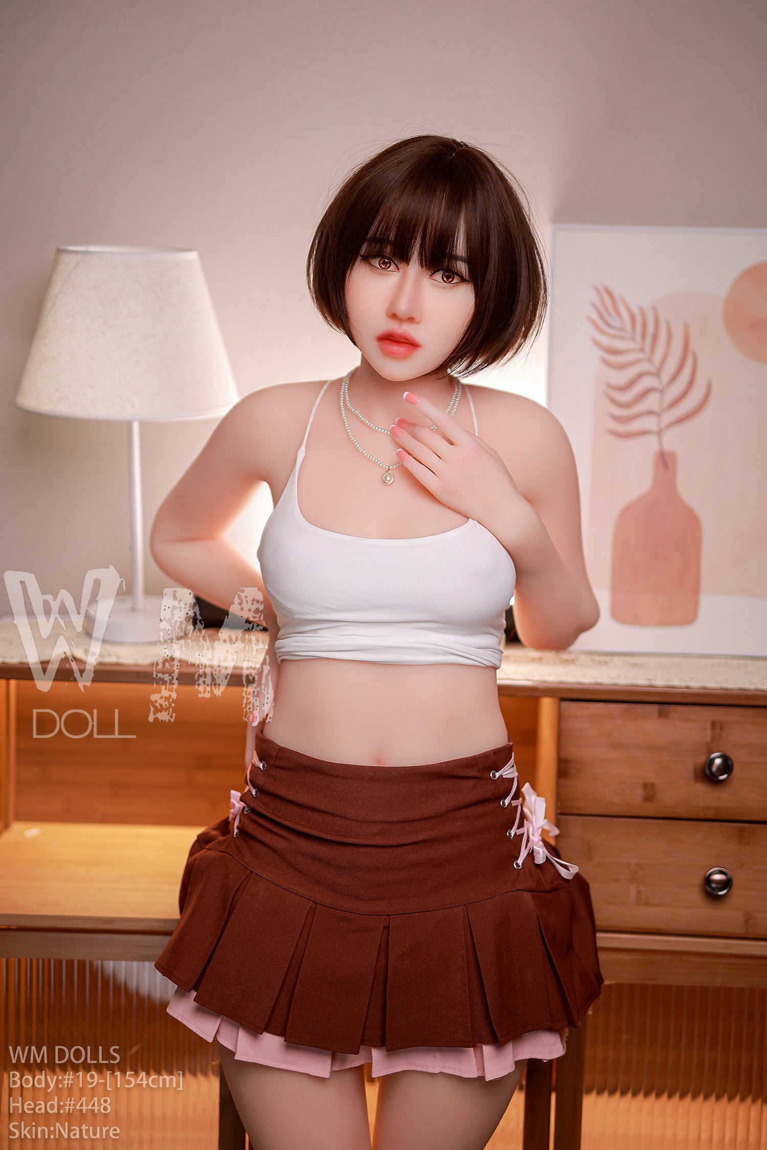 身長154cm/5フィート、Bカップ、S-TPE製セックスドール – エリーゼ