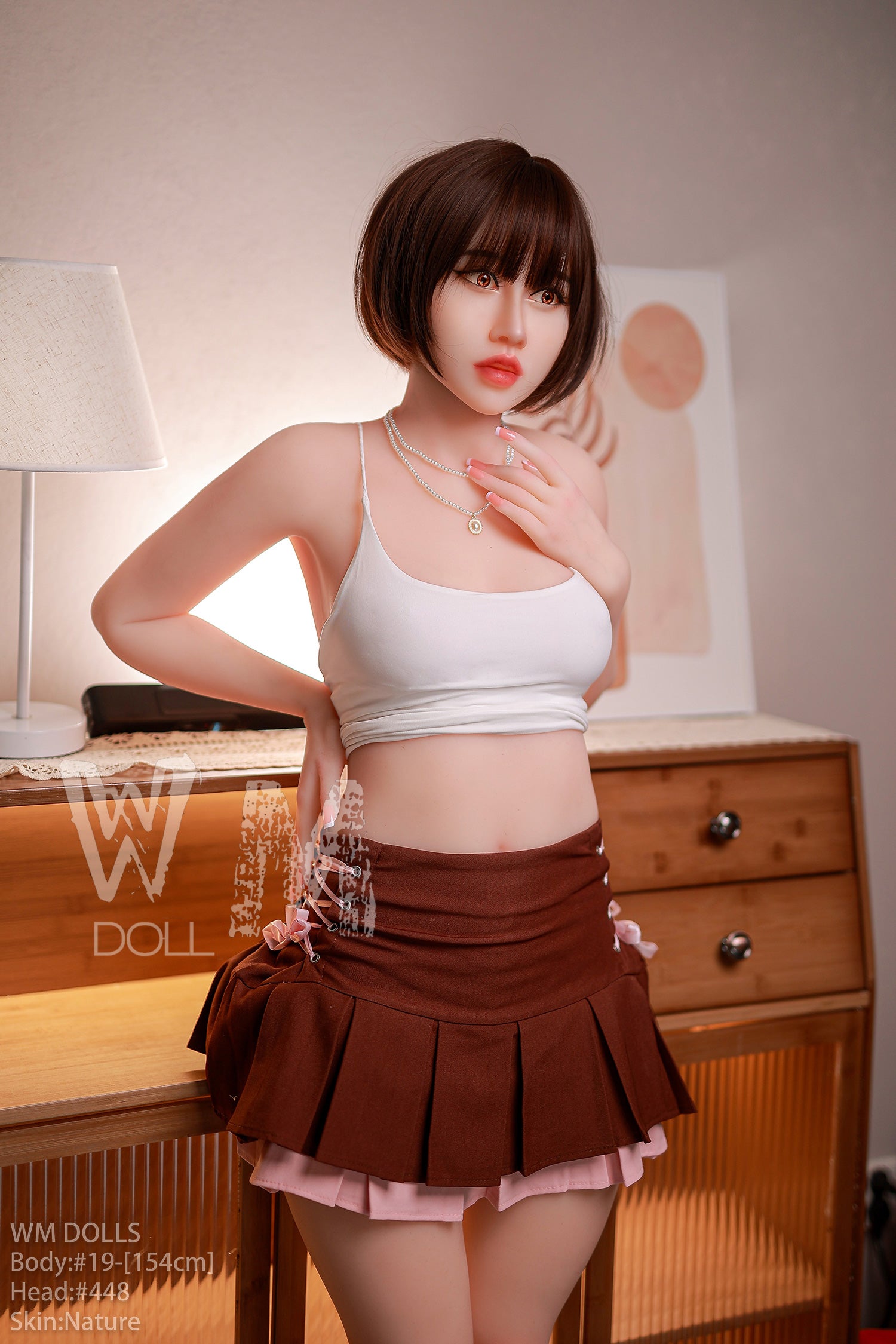 身長154cm/5フィート、Bカップ、S-TPE製セックスドール – エリーゼ