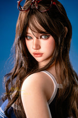 161cm/5ft3 E-cup Silicone Sex Doll – Evie