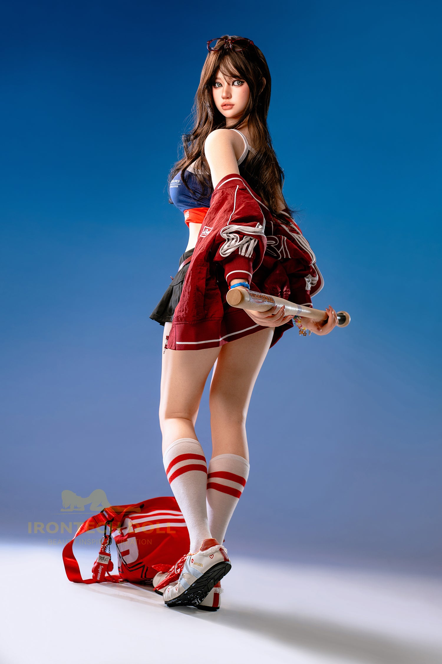 161cm/5ft3 E-cup Silicone Sex Doll – Evie