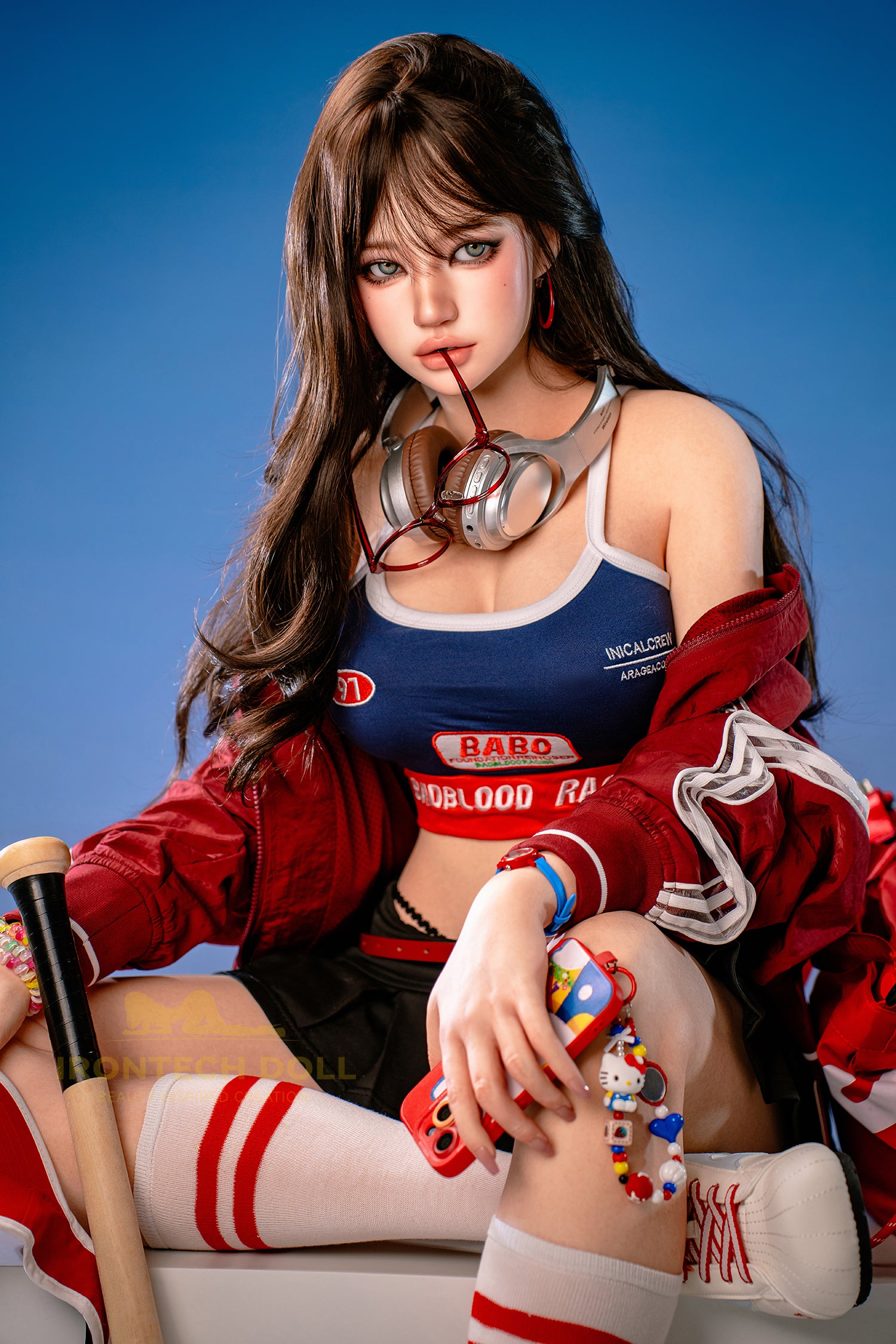 161cm/5ft3 E-cup Silicone Sex Doll – Evie