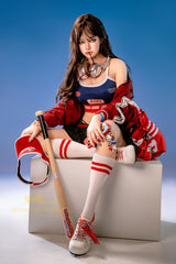 161cm/5ft3 E-cup Silicone Sex Doll – Evie