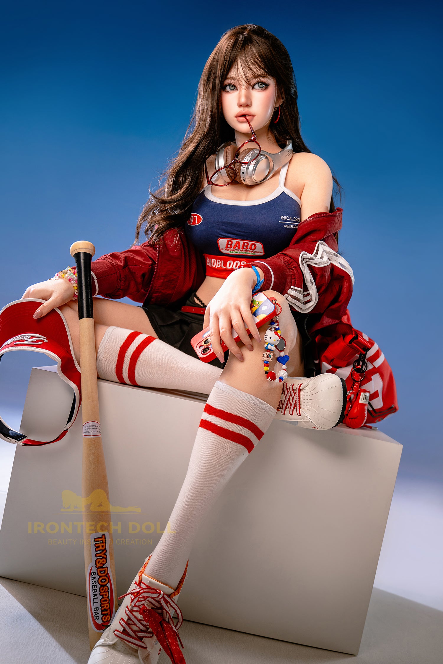 161cm/5ft3 E-cup Silicone Sex Doll – Evie