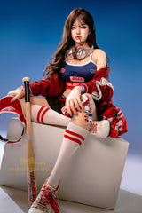 161cm/5ft3 E-cup Silicone Sex Doll – Evie