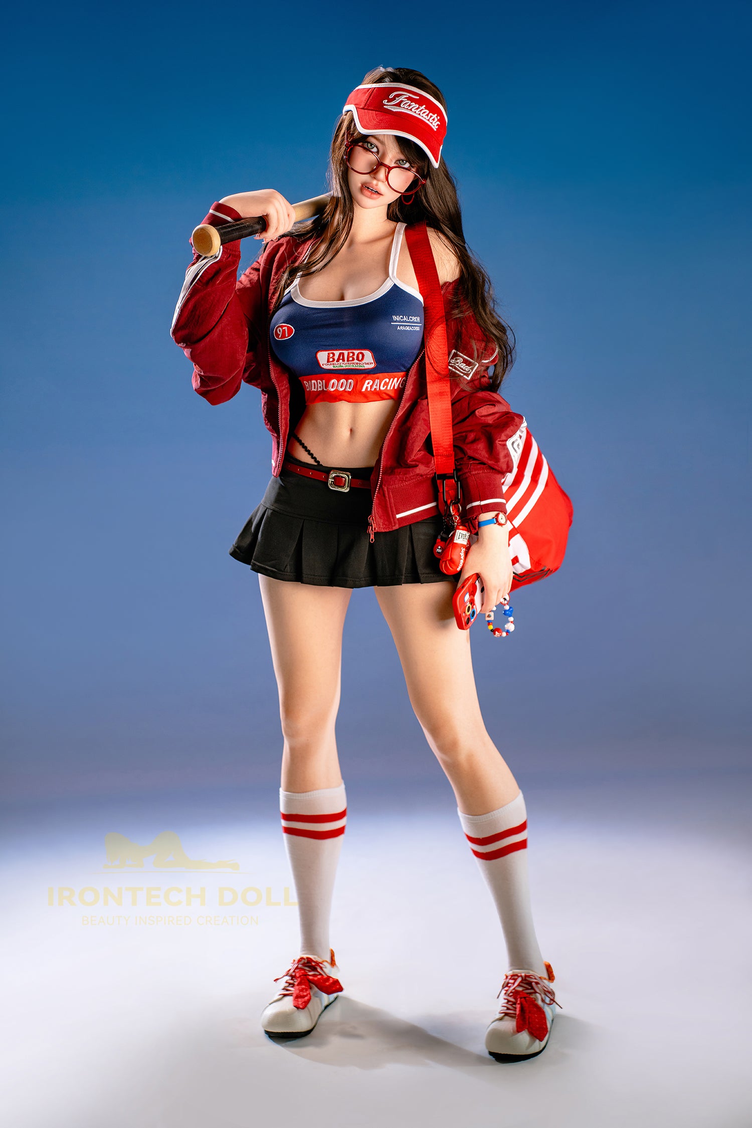 161cm/5ft3 E-cup Silicone Sex Doll – Evie