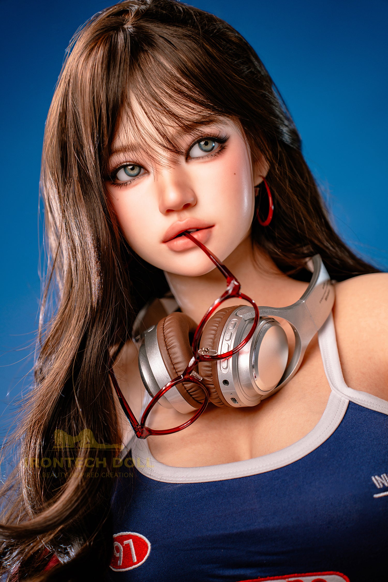 161cm/5ft3 E-cup Silicone Sex Doll – Evie