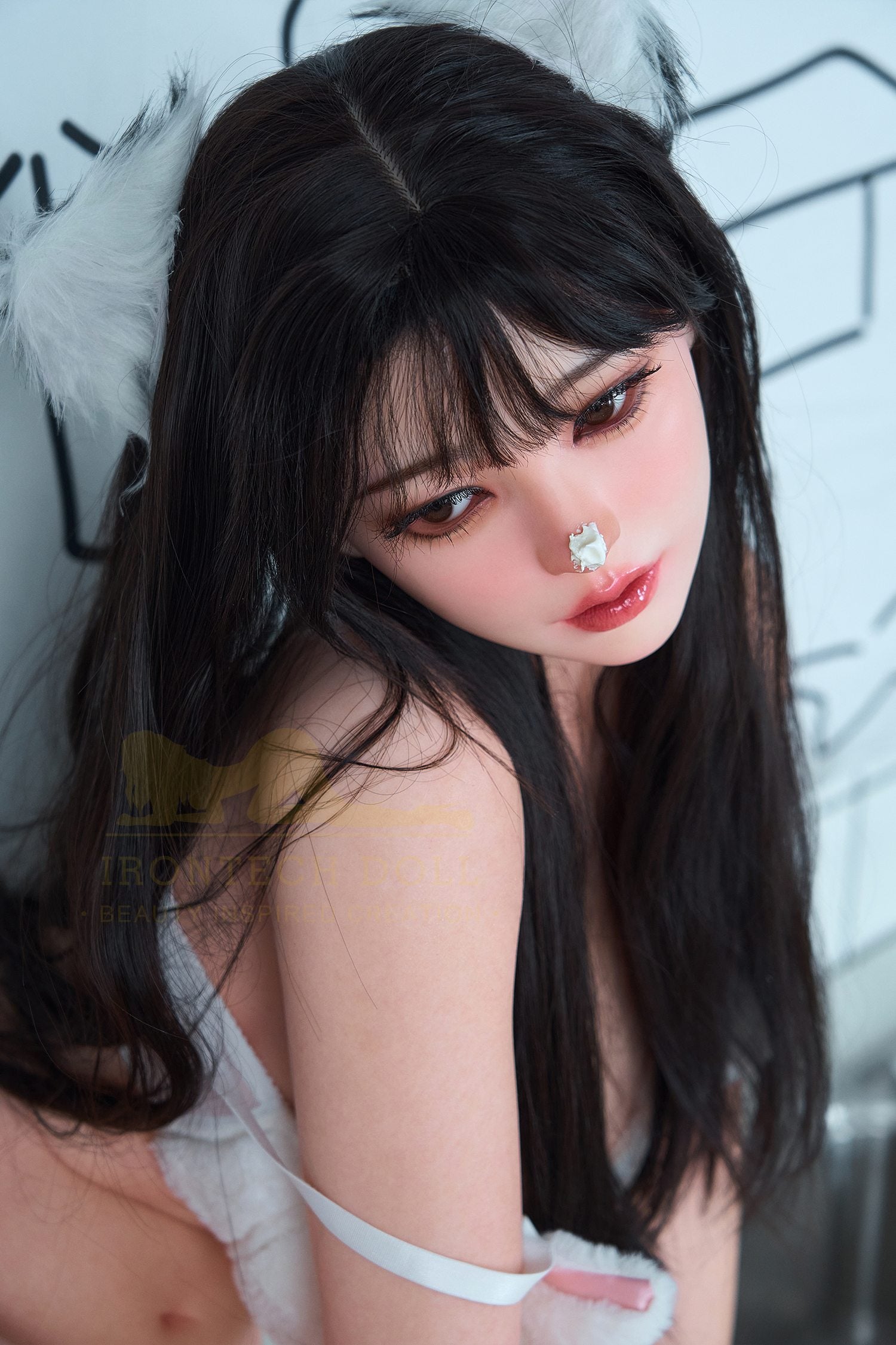 164cm/5ft4 E-cup Silicone Sex Doll – Eileen