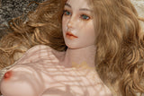 165cm/5ft5 F-cup Silicone Sex Doll – Eva
