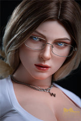 165cm/5ft5 H-cup Silicone Sex Doll – Fenny