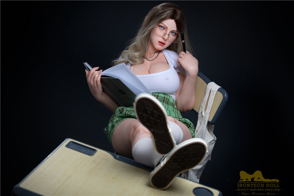165cm/5ft5 H-cup Silicone Sex Doll – Fenny