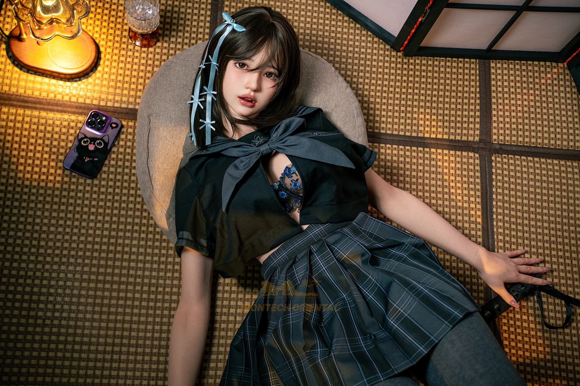 161cm/5ft3 F-cup Silicone Sex Doll – Evie