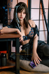 161cm/5ft3 F-cup Silicone Sex Doll – Evie