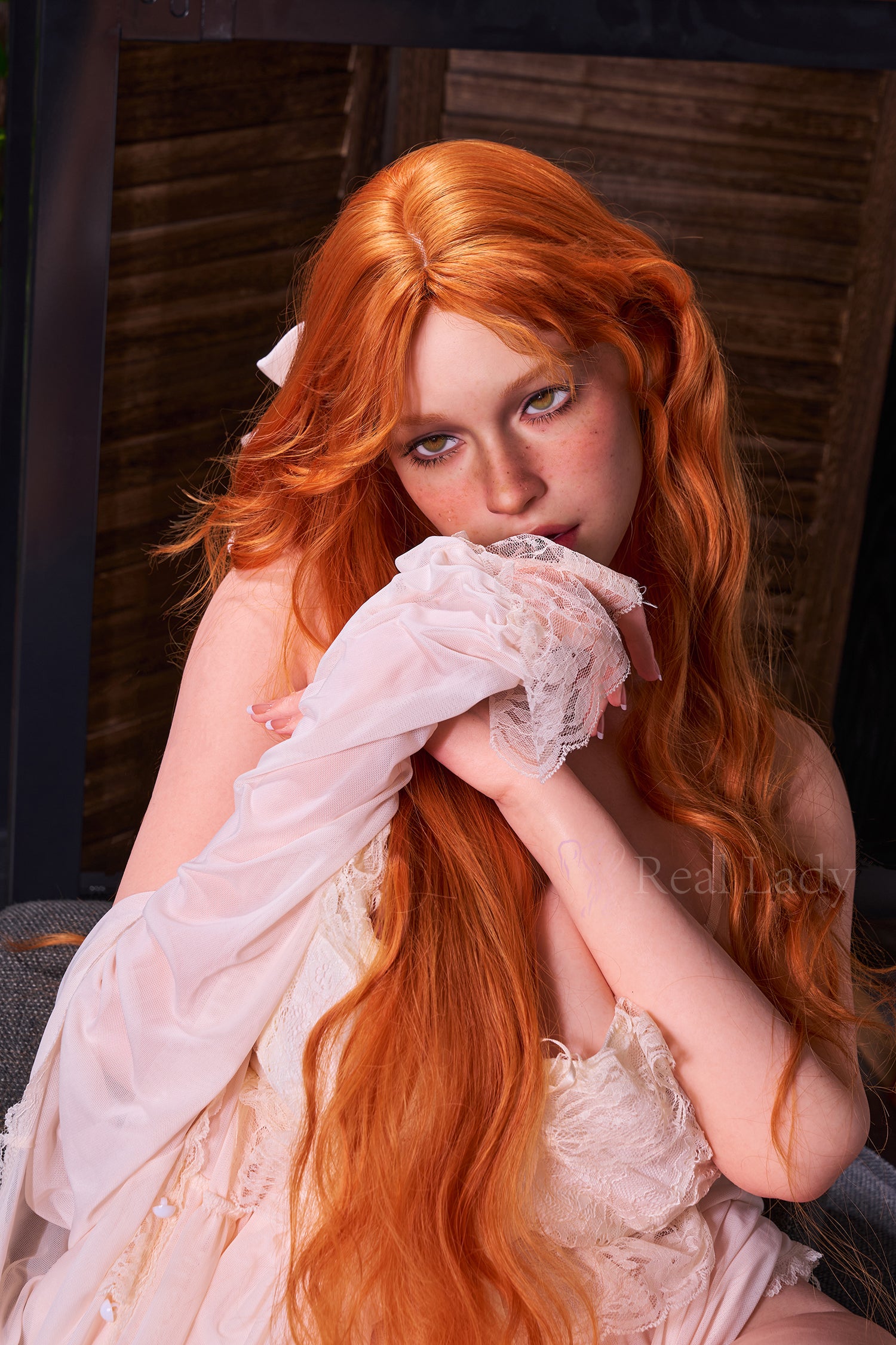 159cm/5ft2 H-cup Silicone Sex Doll – Hailey