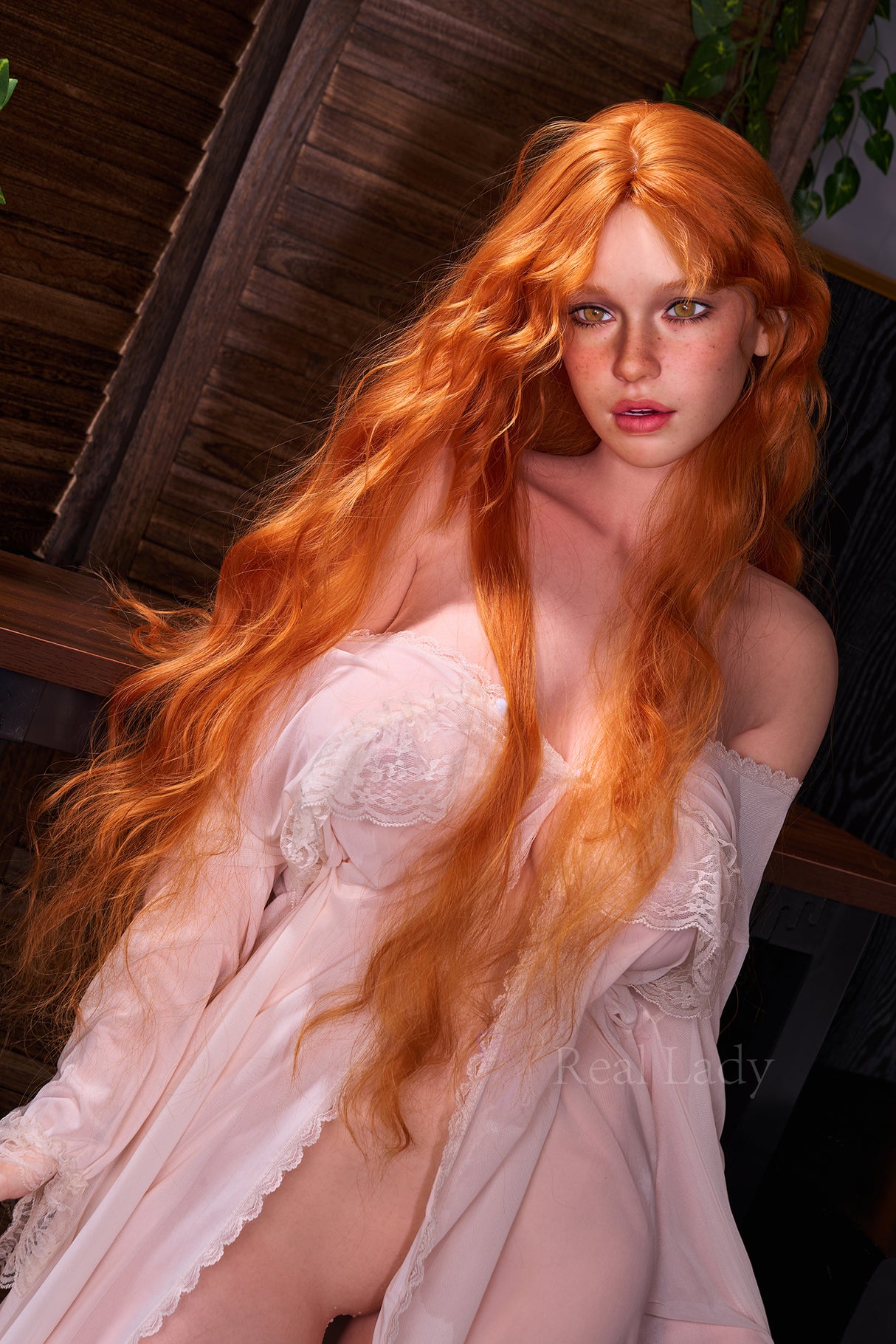 159cm/5ft2 H-cup Silicone Sex Doll – Hailey