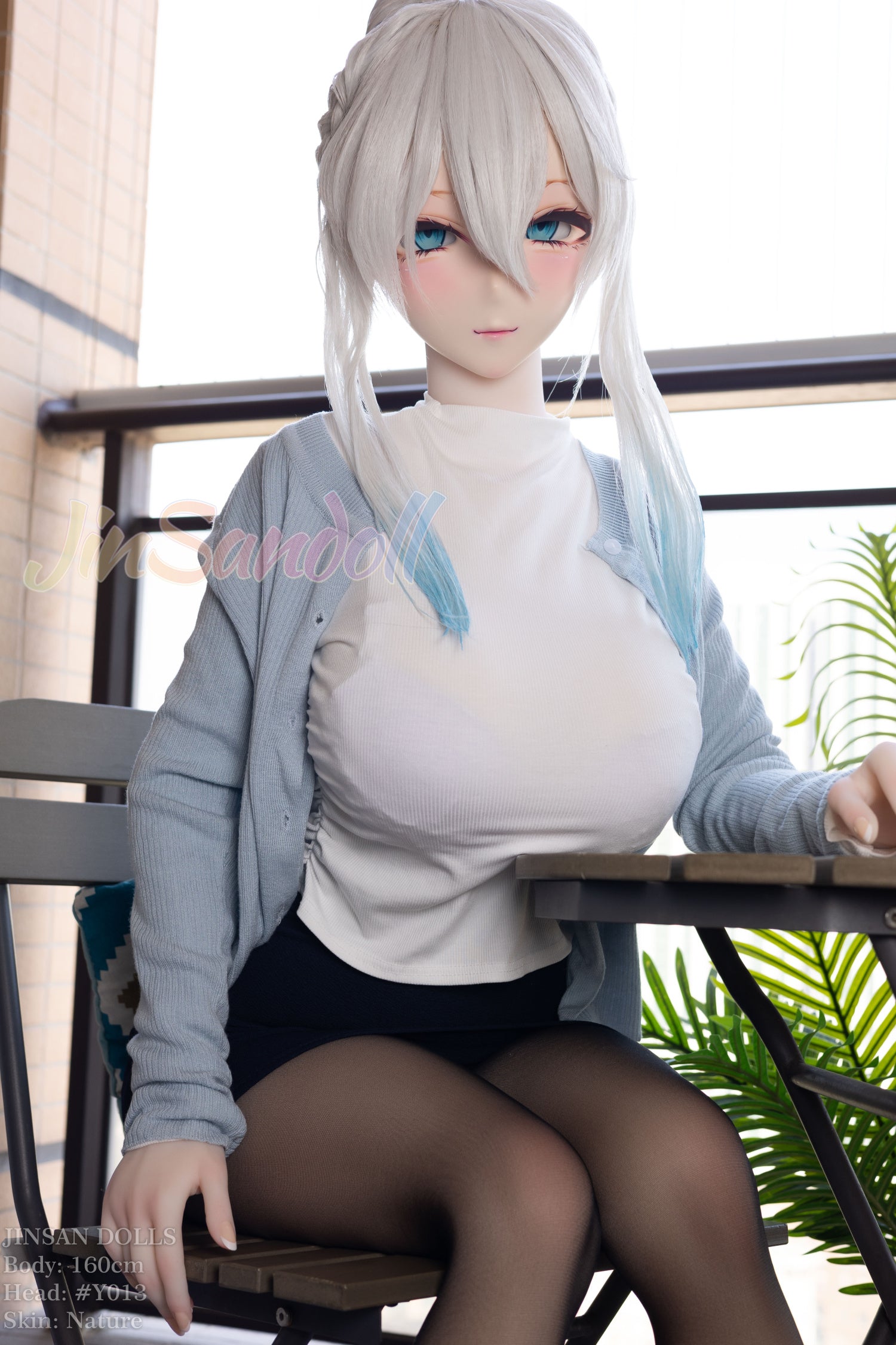 160cm/5ft3 F-cup S-TPE Sex Doll – Lyanna