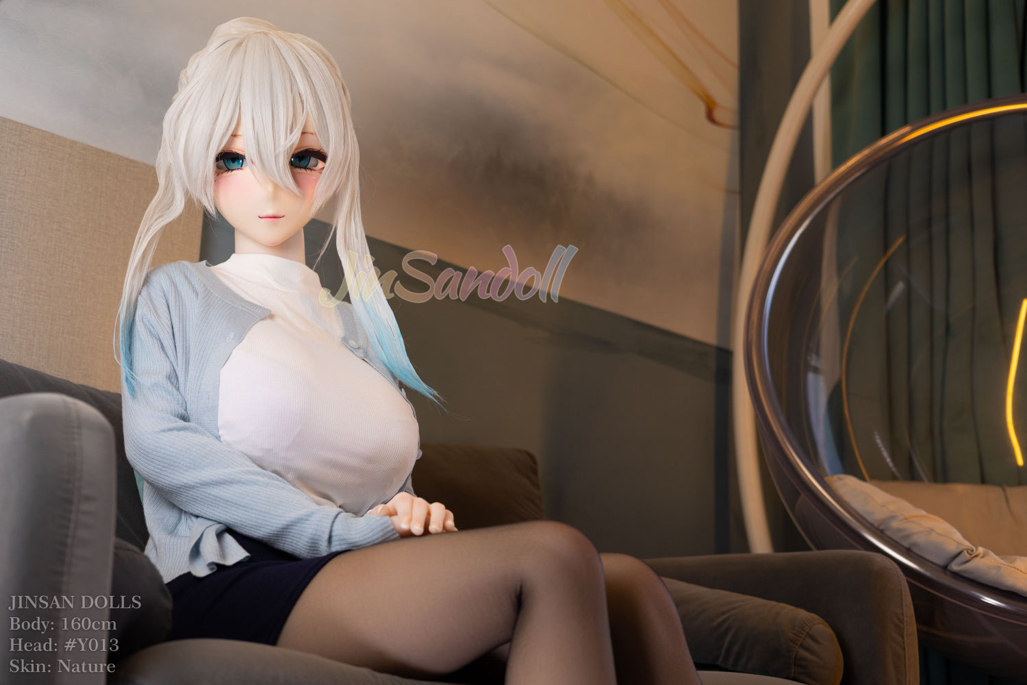 160cm/5ft3 F-cup S-TPE Sex Doll – Lyanna