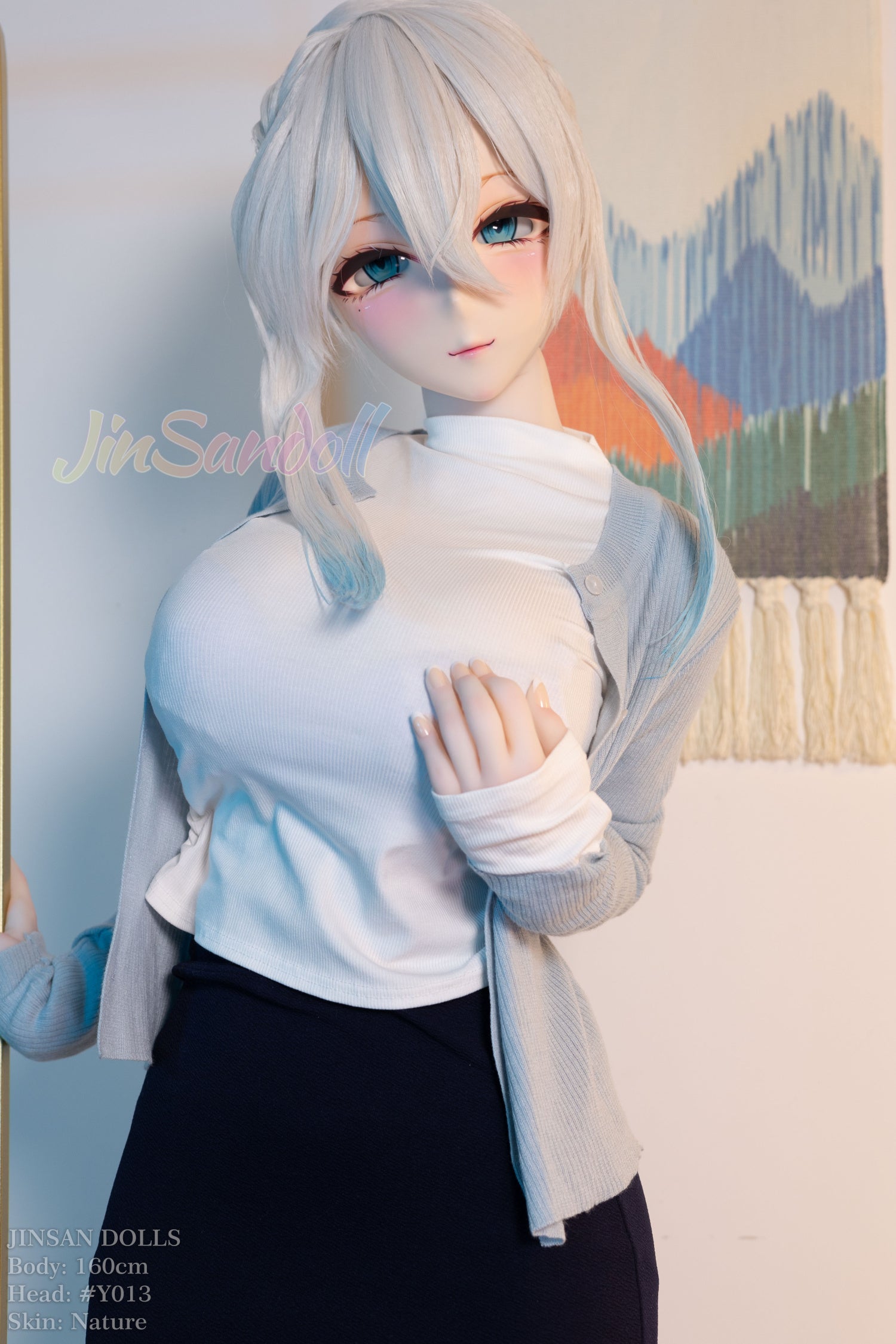 160cm/5ft3 F-cup S-TPE Sex Doll – Lyanna