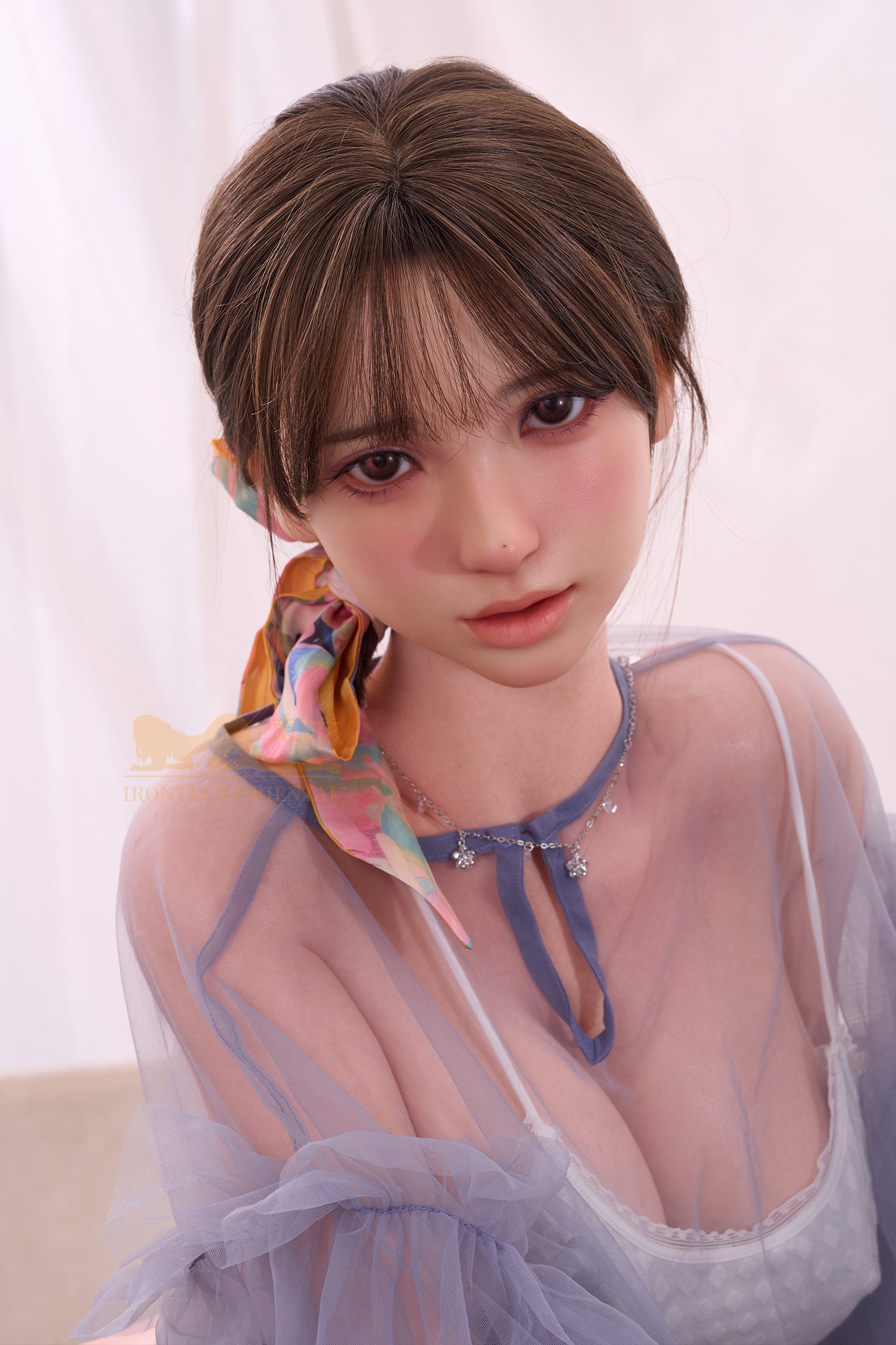 161cm/5ft3 F-cup Silicone Sex Doll – Kitty