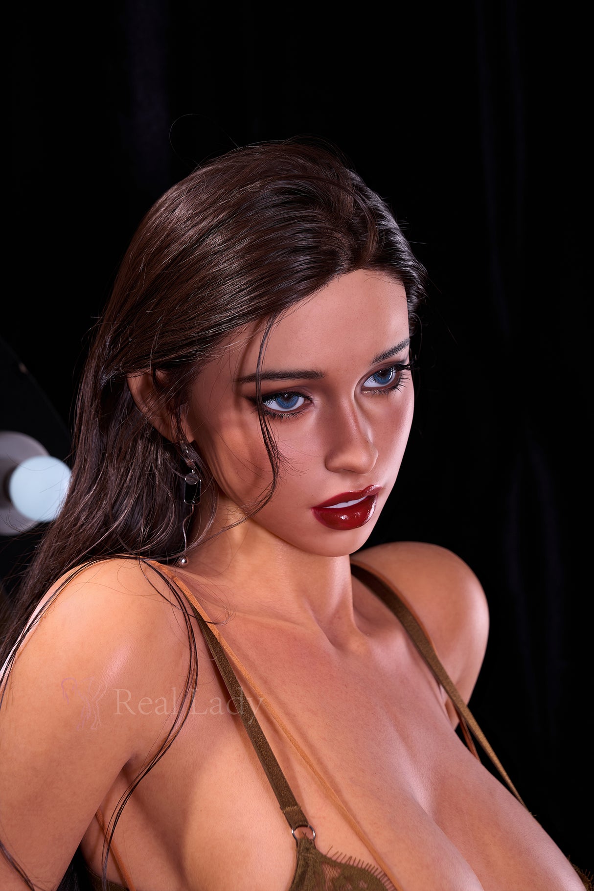 159cm/5ft2 H-cup Silicone Sex Doll – Axxira