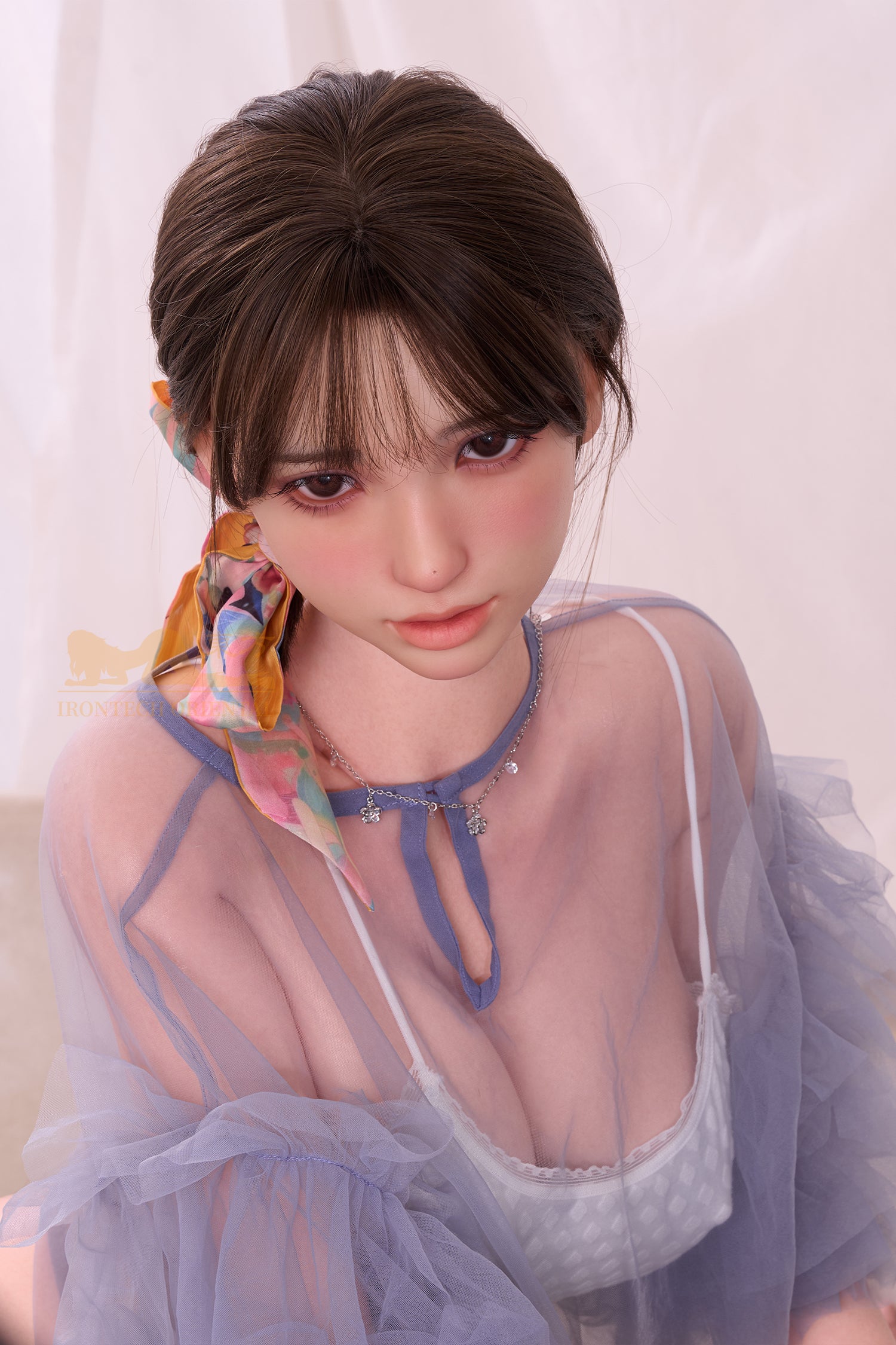 161cm/5ft3 F-cup Silicone Sex Doll – Kitty