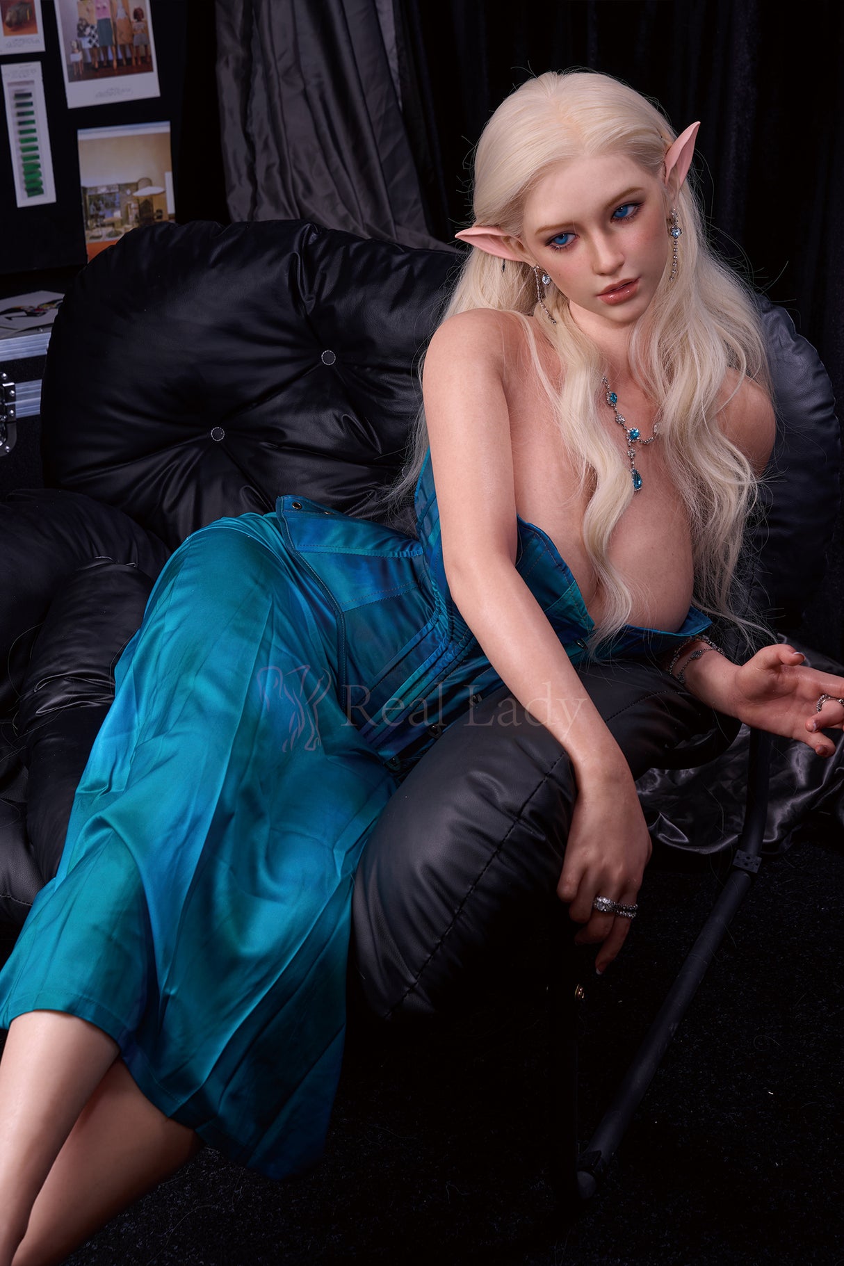 159cm/5ft2 G-cup Silicone Sex Doll – Thalyn