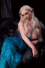 159cm/5ft2 G-cup Silicone Sex Doll – Thalyn