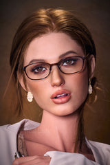 168cm/5ft6 H-cup Silicone Sex Doll – Auretta