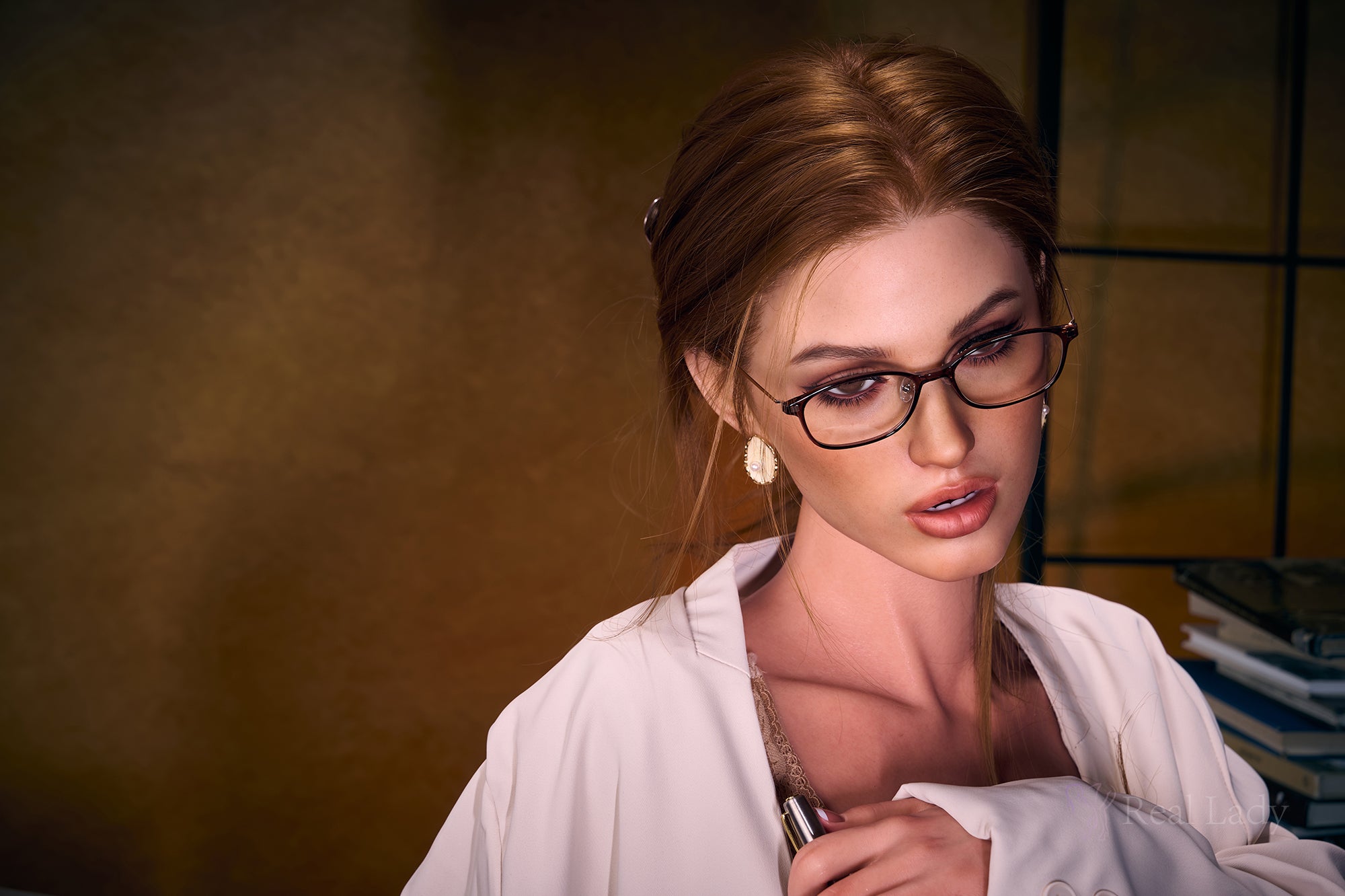 168cm/5ft6 H-cup Silicone Sex Doll – Auretta