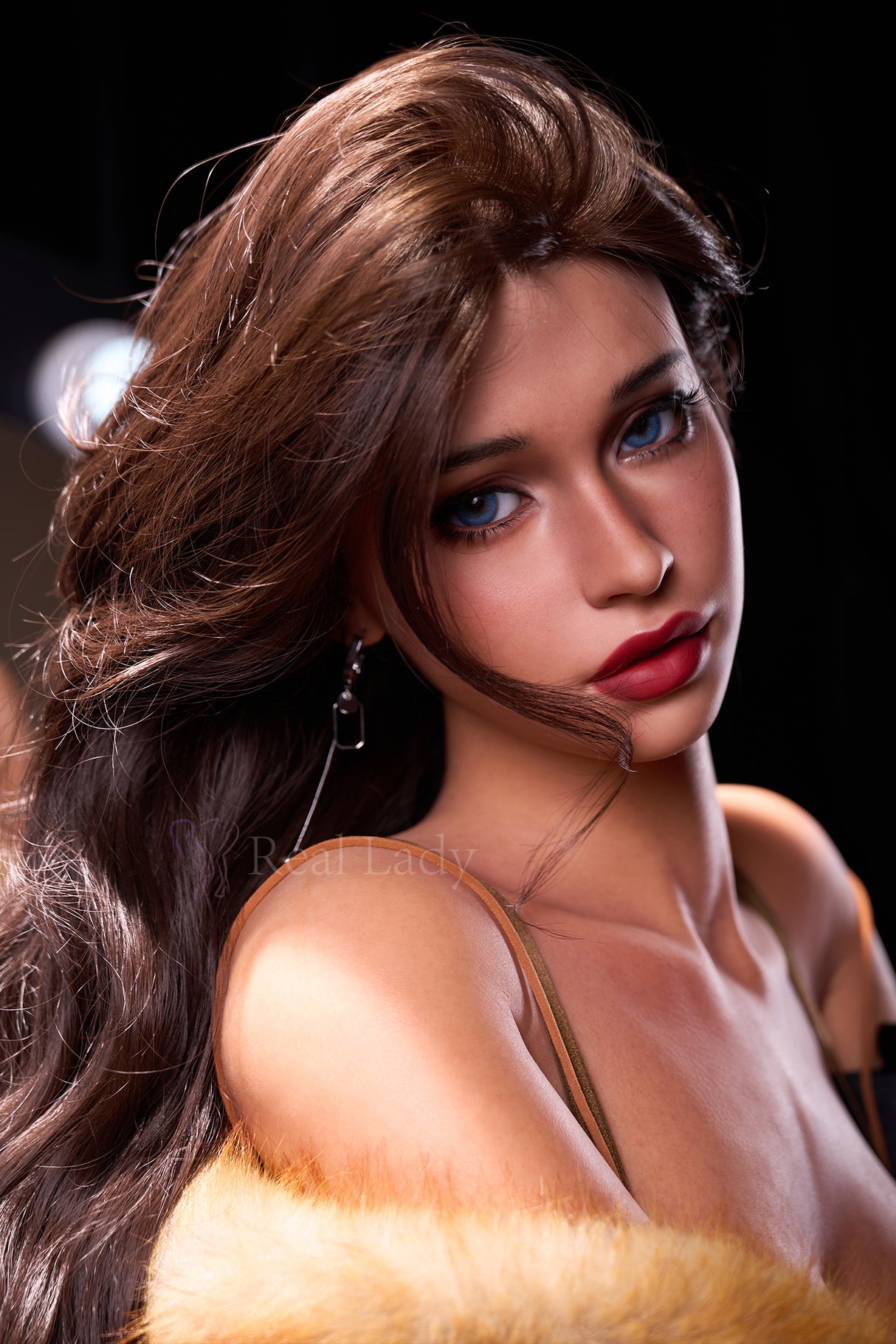 159cm/5ft2 H-cup Silicone Sex Doll – Axxira