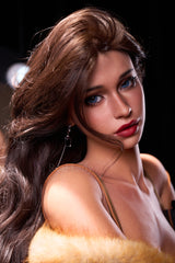 159cm/5ft2 H-cup Silicone Sex Doll – Axxira