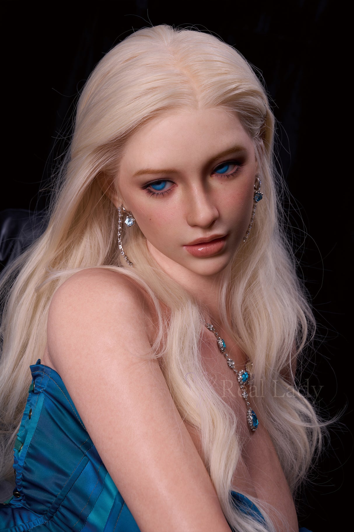 159cm/5ft2 G-cup Silicone Sex Doll – Thalyn