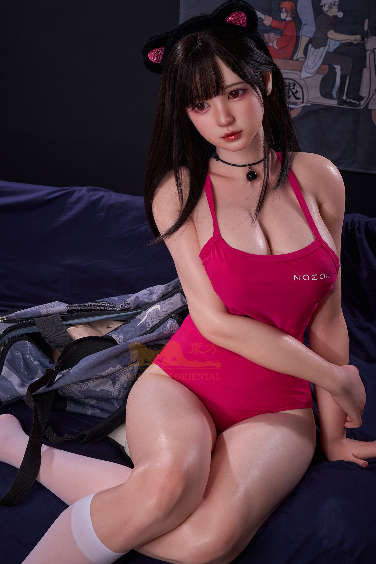 161cm/5ft3 D-cup Silicone Sex Doll – Nia