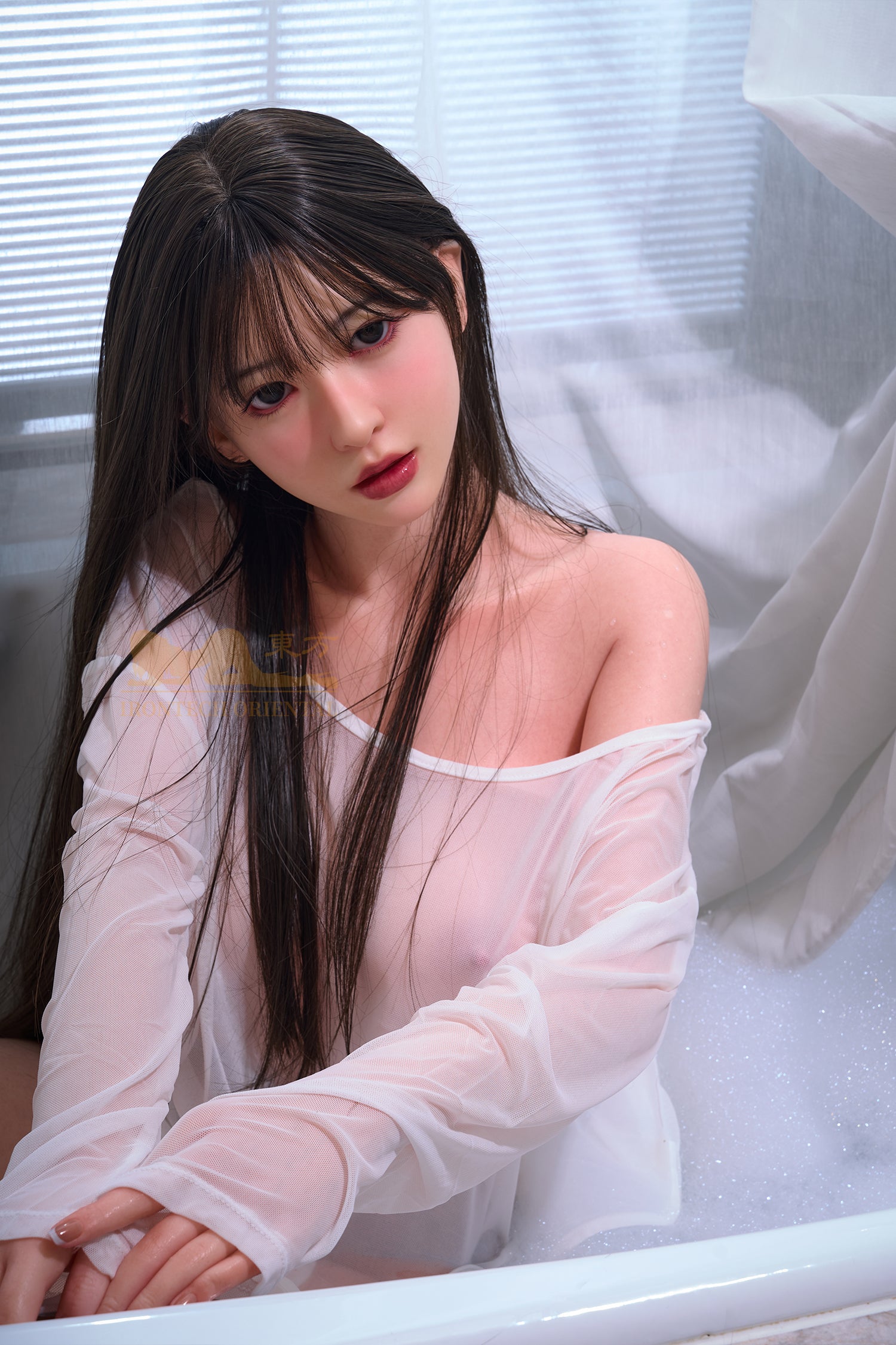 153cm/5ft D-cup Silicone Sex Doll – Helen