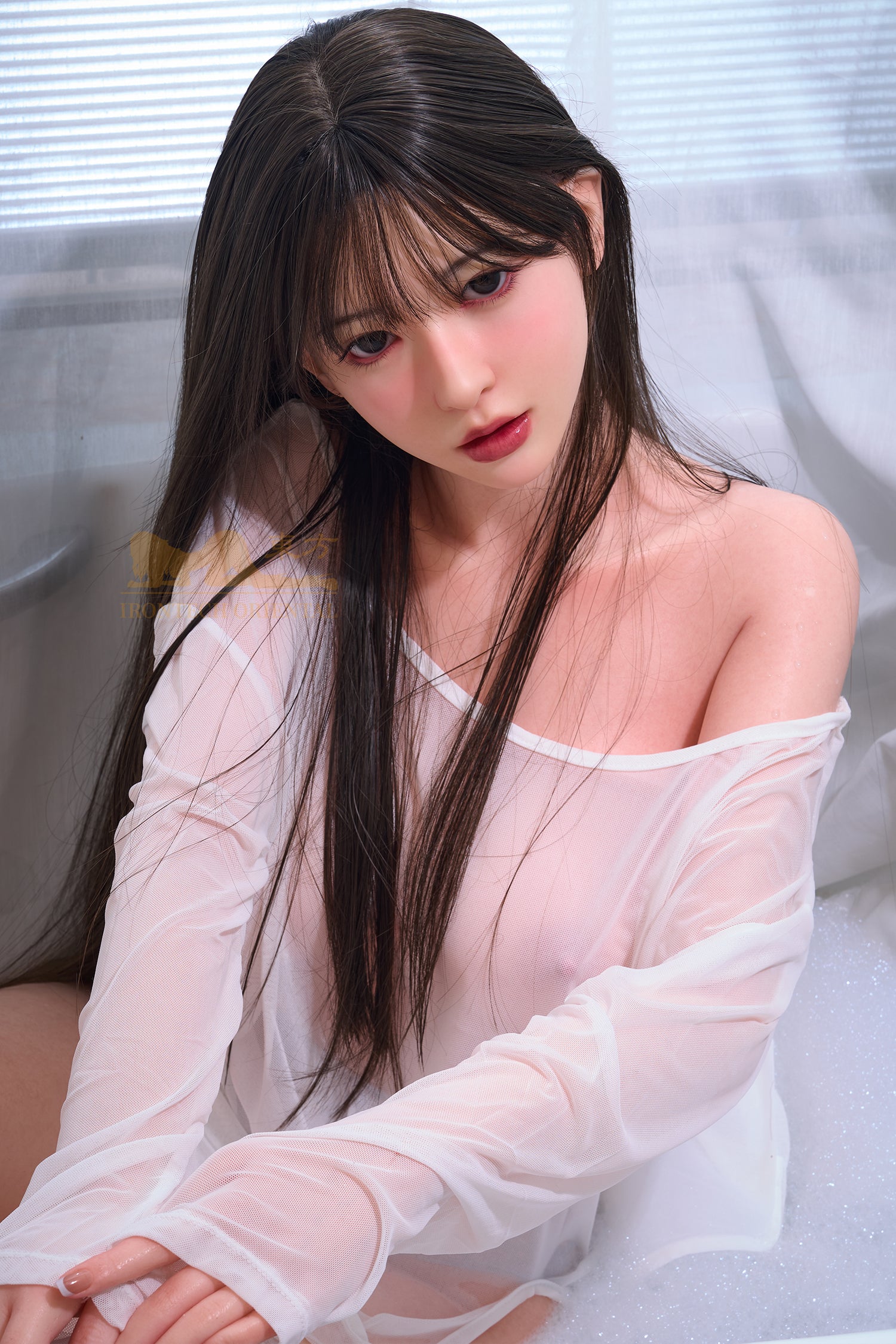 153cm/5ft D-cup Silicone Sex Doll – Helen
