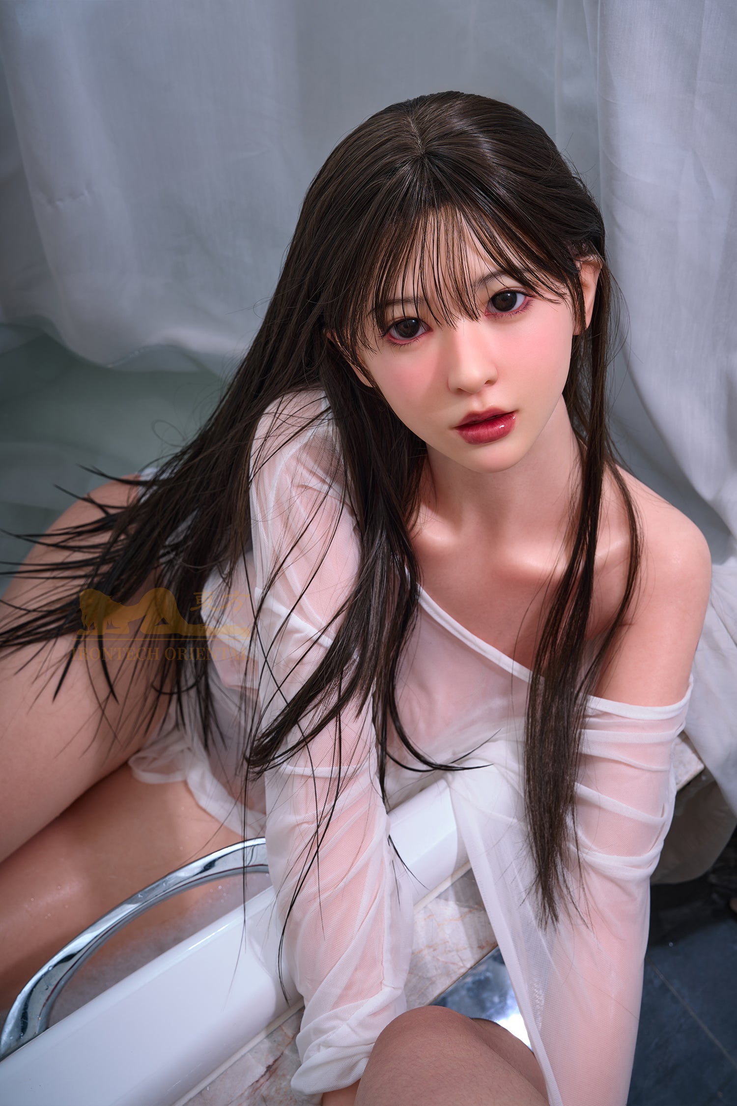 153cm/5ft D-cup Silicone Sex Doll – Helen