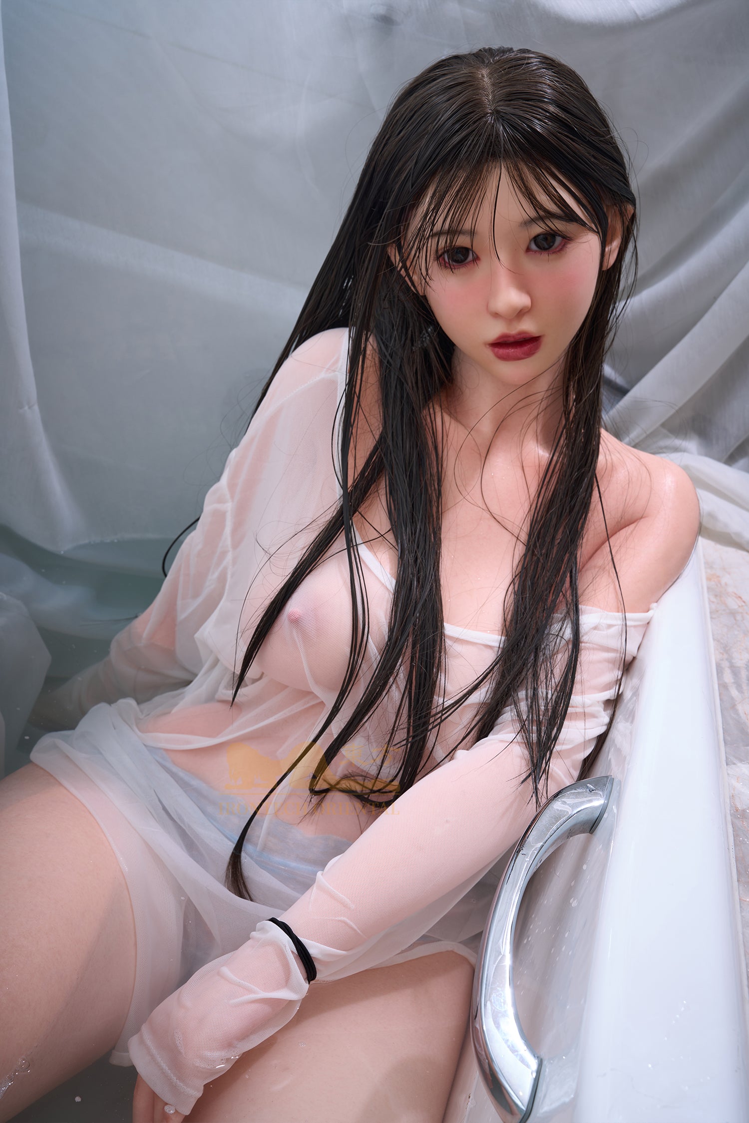 153cm/5ft D-cup Silicone Sex Doll – Helen