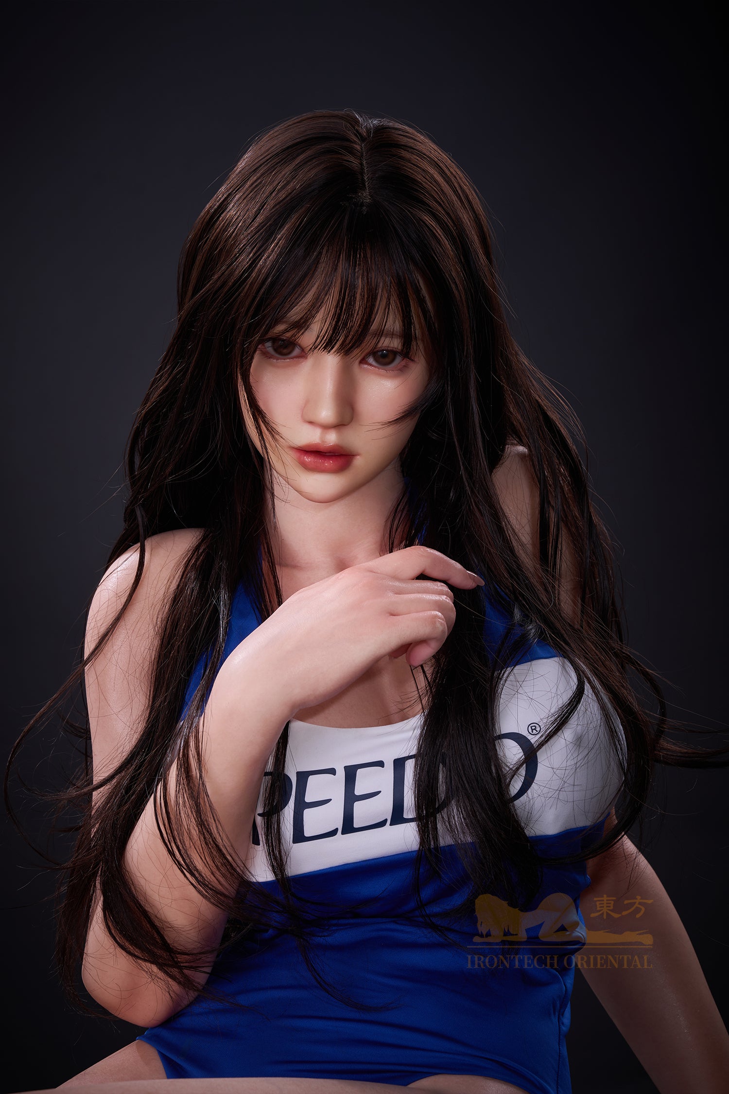 161cm/5ft3 D-cup Silicone Sex Doll – Evie