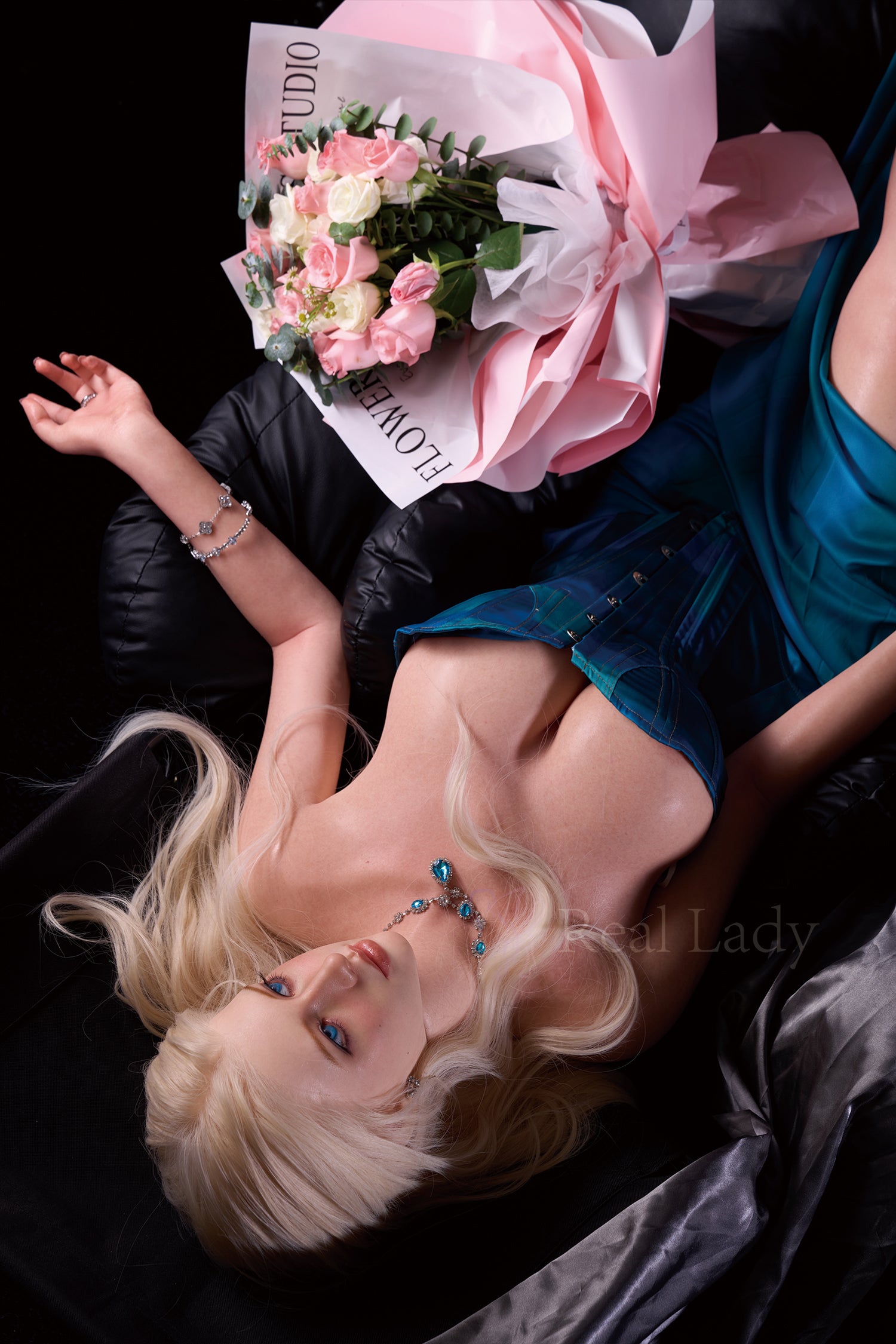 159cm/5ft2 G-cup Silicone Sex Doll – Thalyn