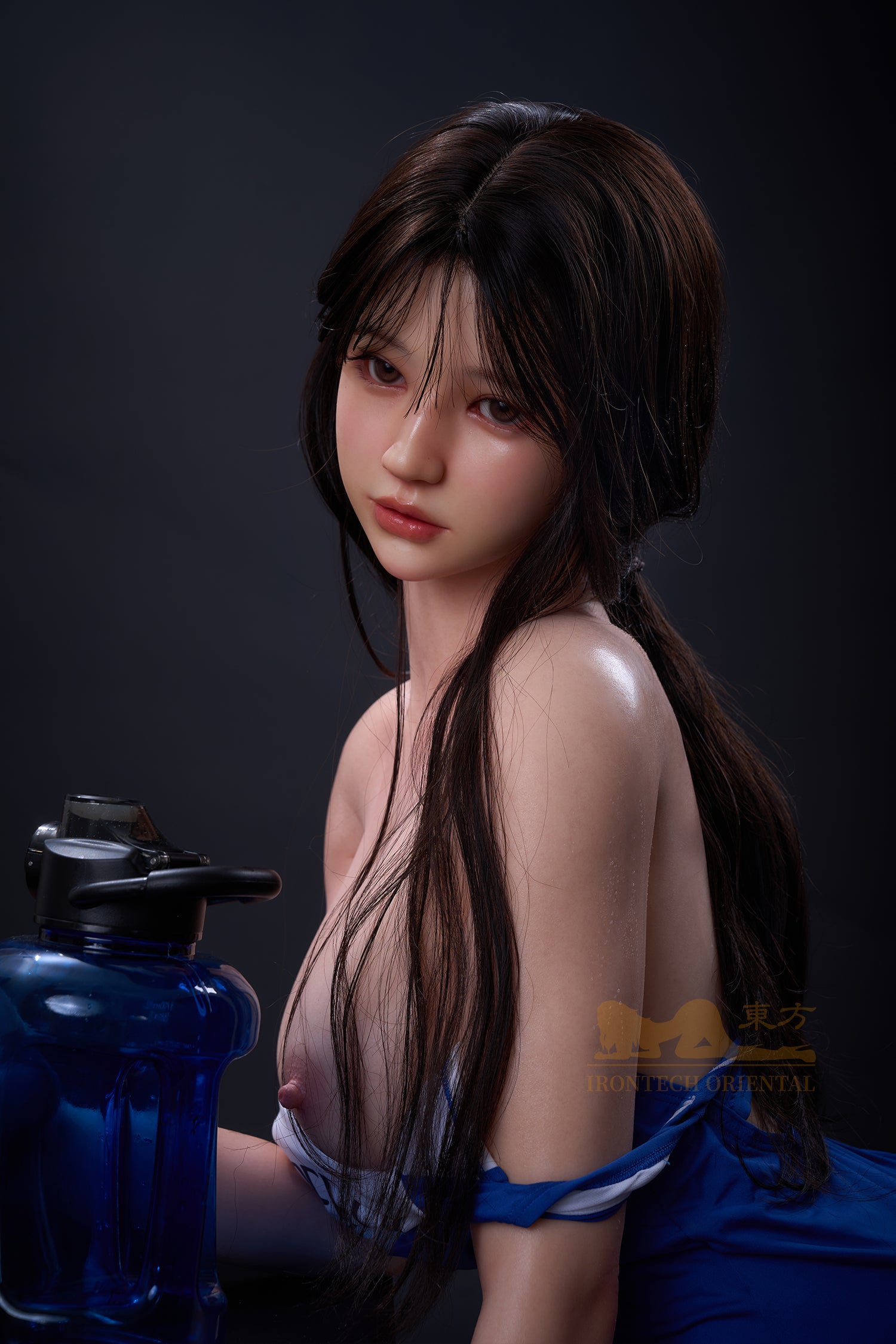 161cm/5ft3 D-cup Silicone Sex Doll – Evie