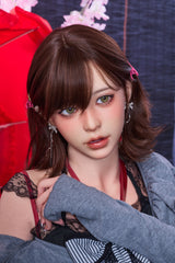 151cm/5ft E-cup Silicone Sex Doll – Sakura