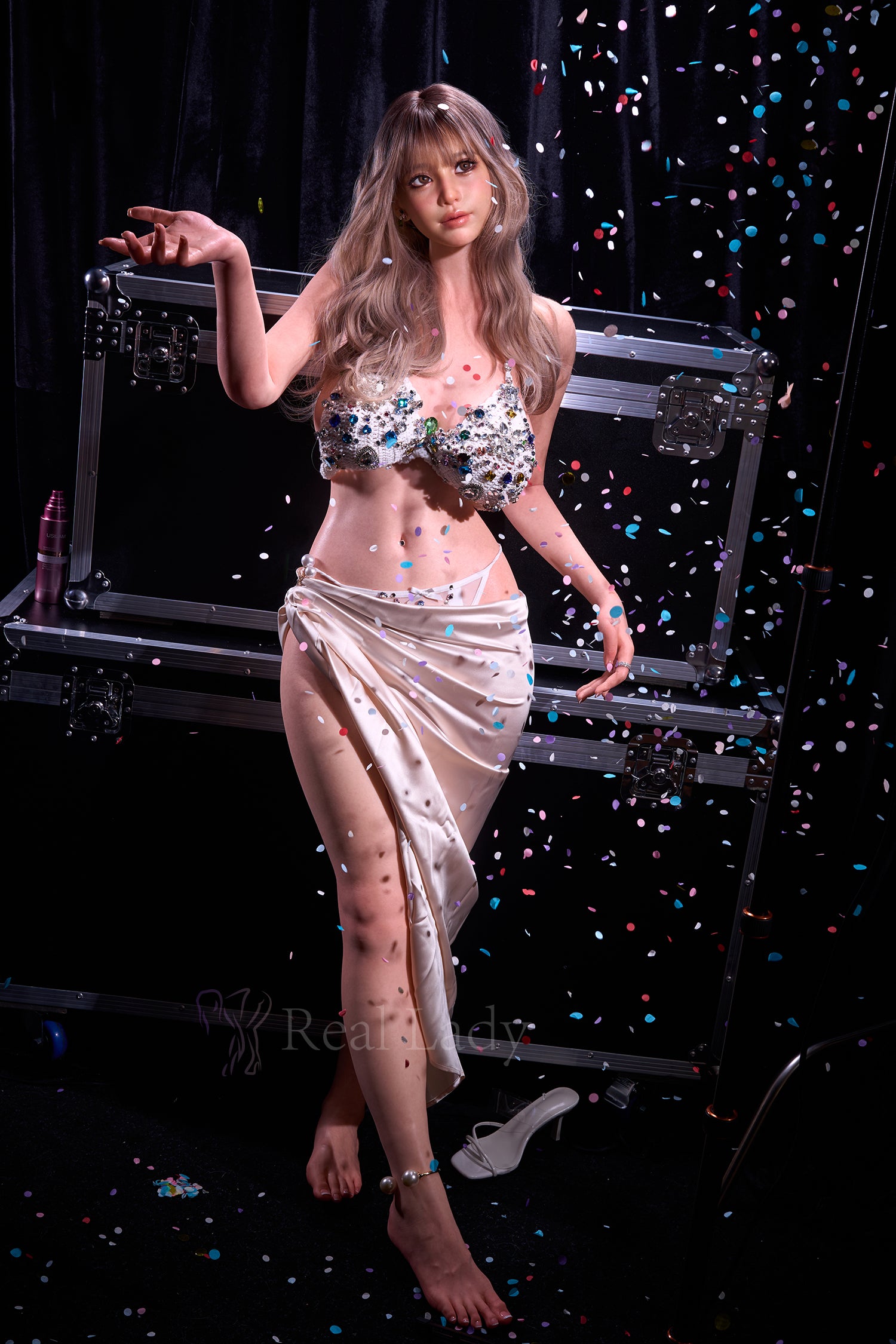 159cm/5ft2 G-cup Silicone Sex Doll – Mirelle
