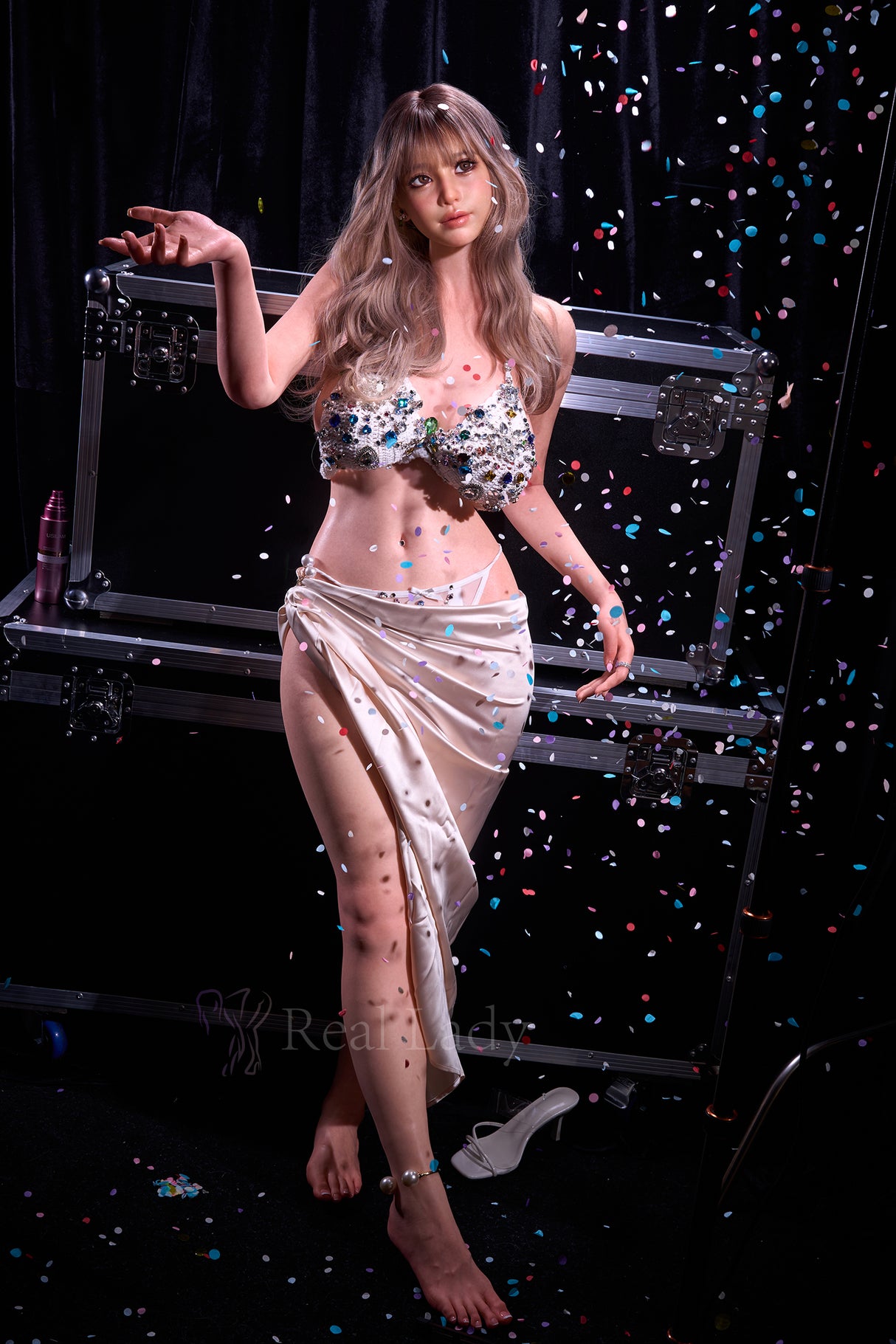 159cm/5ft2 G-cup Silicone Sex Doll – Mirelle