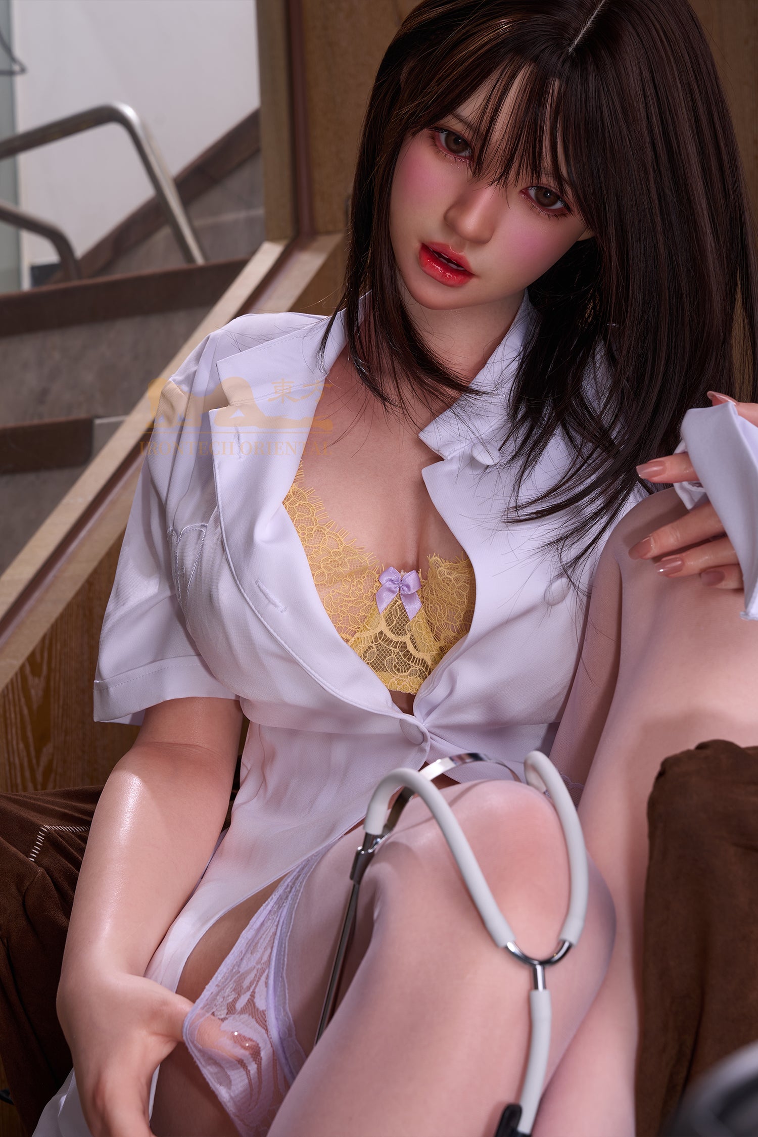 161cm/5ft3 D-cup Silicone Sex Doll – Evie