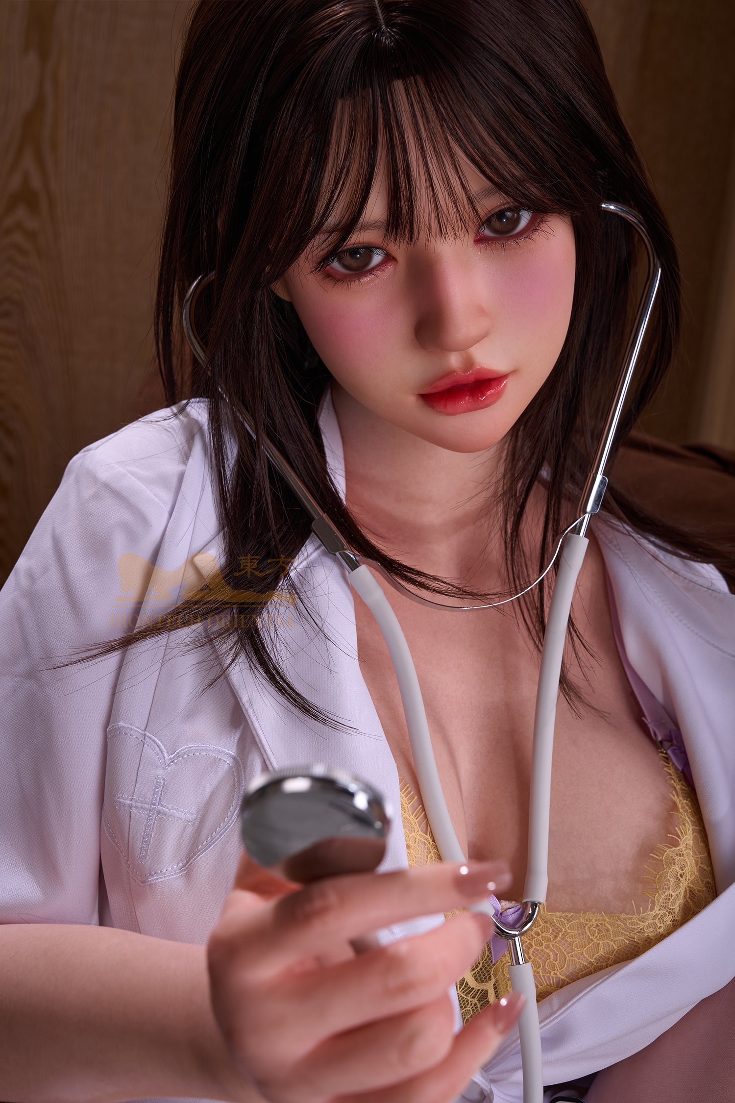 161cm/5ft3 D-cup Silicone Sex Doll – Evie