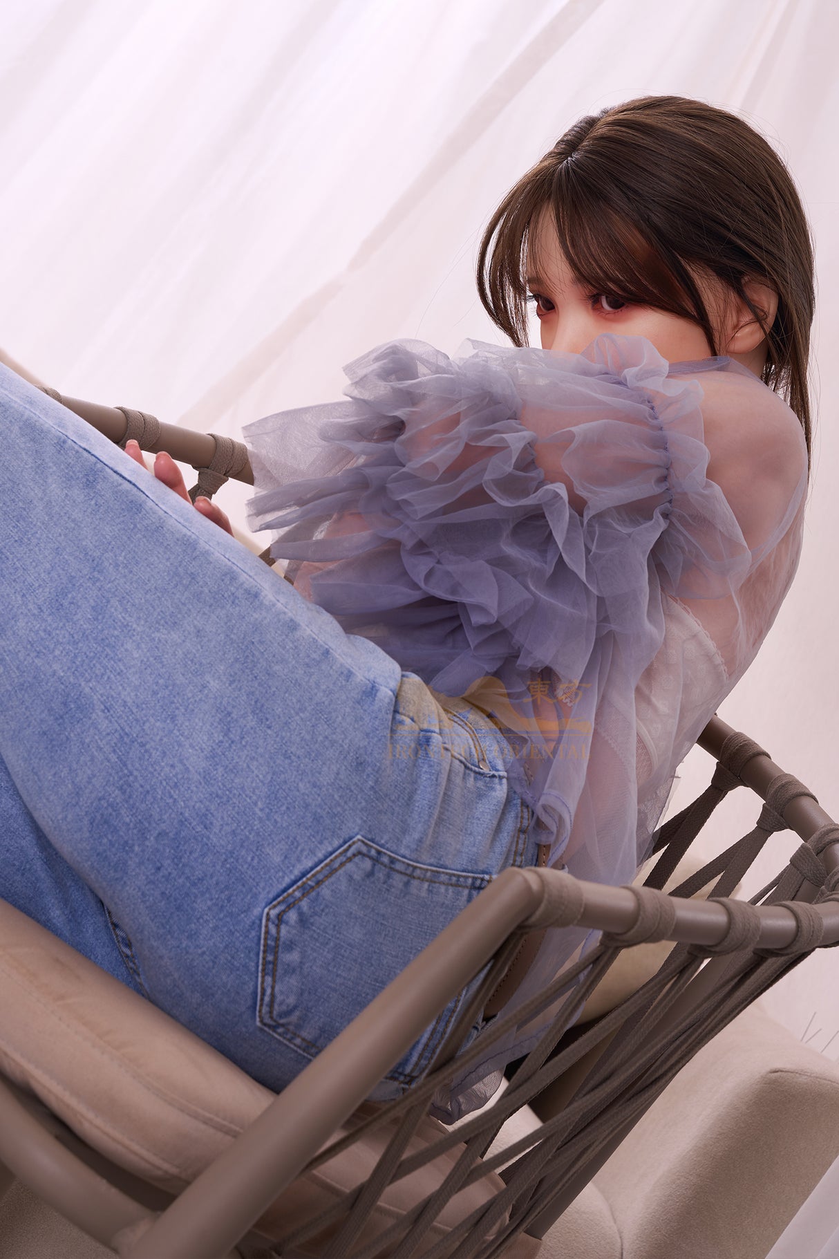 161cm/5ft3 F-cup Silicone Sex Doll – Medusa