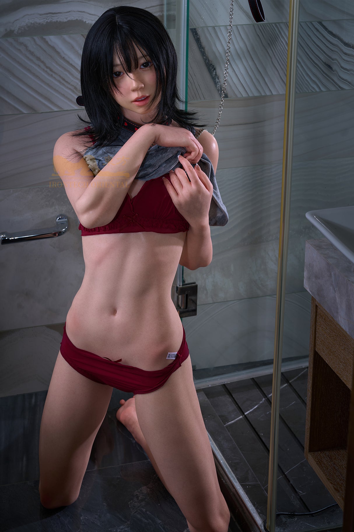 161cm/5ft3 A-cup Silicone Sex Doll – Penelope